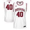 Cody Zeller Jersey #40 Indiana Hoosiers NCAA Basketball White