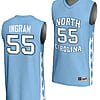 Ingram Blue Jersey #55 UNC Tar Heels Basketball Lightweight Blue