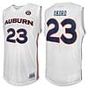 Isaac Okoro Jersey #23 Auburn Tigers College Basketball White