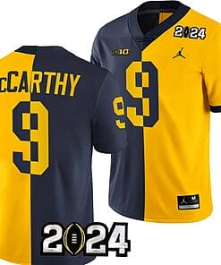JJ McCarthy Jersey Michigan Wolverines
