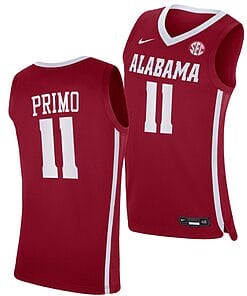 Joshua Primo Jersey Alabama Crimson Tide