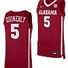 Jahvon Quinerly Jersey Alabama Crimson Tide College Basketball Crimson #5
