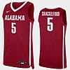 Jaden Shackelford Jersey Alabama Crimson Tide College Basketball Replica Crimson #5