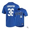 Joey Loperfido Jersey #26 Duke Blue Devils Baseball NCAA College Blue Elite Alumni