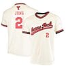 Jace Jung Jersey #2 Texas Tech Red Raiders Baseball Under Armour NCAA College Cream Alumni