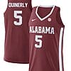 Jahvon Quinerly Jersey Alabama Crimson Tide College Basketball Replica Crimson #5