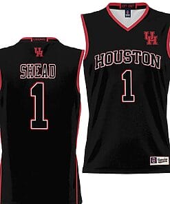 Jamal Shead Jersey Houston Cougars