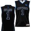 Justin Edwards Jersey #1 Kentucky Wildcats NIL College Basketball Lightweight Black