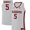 Jahvon Quinerly Jersey Alabama Crimson Tide College Basketball Replica White #5