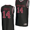 Johnny ONeil Jersey #14 Santa Clara Broncos Basketball NIL Lightweight Black