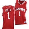 JaMychal Green Jersey Alabama Crimson Tide College Basketball Red Throwback #1