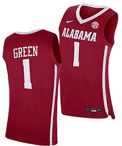 JaMychal Green Jersey Alabama Crimson Tide College Basketball Crimson #1