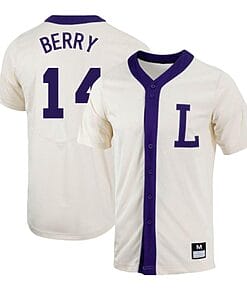 Jacob Berry Jersey #14 LSU Tigers Baseball NCAA College White Alumni