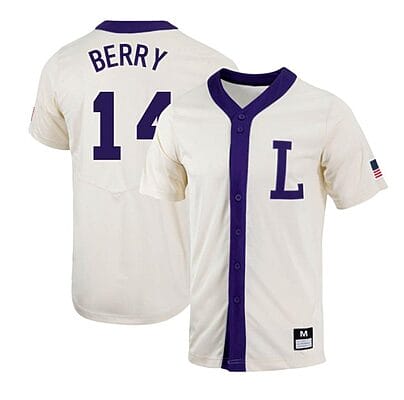 Jacob Berry Jersey #14 LSU Tigers Baseball NCAA College White Alumni