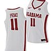 Joshua Primo Jersey Alabama Crimson Tide College Basketball Replica White #11