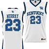 Jamal Murray Jersey #23 Kentucky Wildcats NIL College Basketball Lightweight White