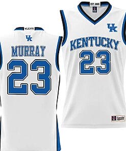 Jamal Murray Jersey #23 Kentucky Wildcats NIL College Basketball Lightweight White