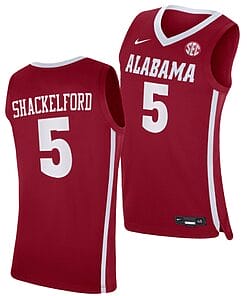 Jaden Shackelford Jersey Alabama Crimson Tide