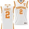 Jordan Gainey Jersey #2 Tennessee Volunteers NIL College Basketball Lightweight White