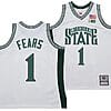 Jeremy Fears Jersey #1 Michigan State Spartans 125th Basketball Anniversary 1999 Throwback White