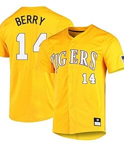 Jacob Berry Jersey Lsu Tigers