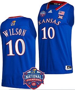 Jalen Wilson Jersey Kansas Jayhawks