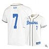 JT Schwartz Jersey #7 UCLA Bruins Baseball NCAA College White Alumni