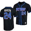 Josh Rivera Jersey #24 Florida Gators Baseball NCAA College Black Full-Button