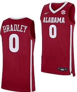 Jaden Bradley Jersey Alabama Crimson Tide