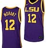 Ja Morant Jersey #12 LSU Tigers College Basketball Purple