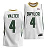 JaKobe Walter Jersey #4 Baylor Bears College Basketball White