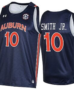 Jabari Smith Jr Jersey Auburn Tigers