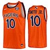 Jabari Smith Jr Jersey #10 Auburn Tigers College Basketball Orange