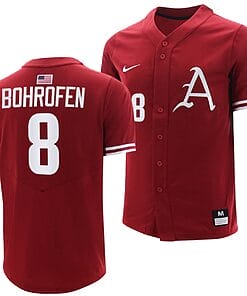Jace Bohrofen Jersey Arkansas Razorbacks