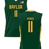 Jalen Bridges Jersey #11 Baylor Bears College Basketball Green