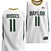 Jalen Bridges Jersey #11 Baylor Bears College Basketball Home White