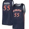 Jalen Harper Jersey #55 Auburn Tigers College Basketball Navy