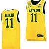 James Akinjo Jersey #11 Baylor Bears College Basketball Replica Gold