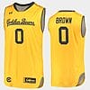 Jaylen Brown Jersey #0 California Golden Bears College Basketball Yellow