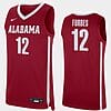 Jaylen Forbes Jersey Alabama Crimson Tide College Basketball Replica Crimson #12