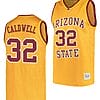 Joe Caldwell Jersey Arizona State Sun Devils College Basketball Gold #32