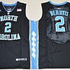 Joel Berry II Jersey #2 North Carolina Tar Heels NCAA Basketball Black