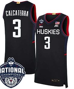 Joey Calcaterra Jersey UConn Huskies