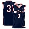 Joey Calcaterra Jersey UConn Huskies College Basketball No Name Navy #31