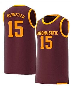 John Olmsted Jersey Arizona State Sun Devils