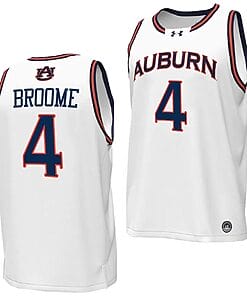 Johni Broome Jersey Auburn Tigers