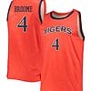 Johni Broome Jersey #4 Auburn Tigers College Basketball Orange