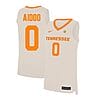 Jonas Aidoo Jersey #0 Tennessee Volunteers College Basketball Cream