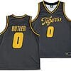 Jordan Butler Jersey #0 Missouri Tigers Anthracite Alternate Script College Basketball