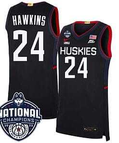 Jordan Hawkins Jersey UConn Huskies